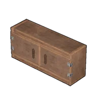 Wooden Wall Shelf building icon