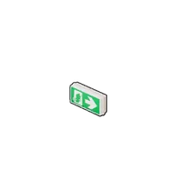 Emergency Exit Wall Sign building icon