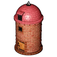 Silo building icon