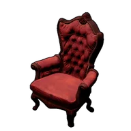 Antique Armchair building icon