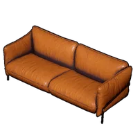 Leather Couch building icon