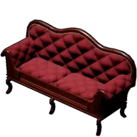 Antique Couch building icon