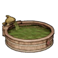 Hot Spring building icon