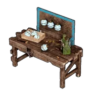 Sphere Workbench building icon