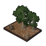 Logging Site building icon