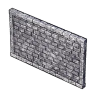 Stone Diagonal Wall building icon