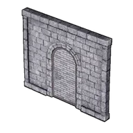 Stone Door building icon