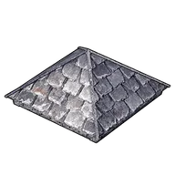 Stone Pyramid Roof building icon