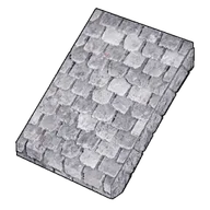 Stone Slanted Roof building icon
