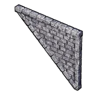 Stone Triangular Wall (Inverted) building icon