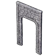 Stone Pal Passage Entrance building icon