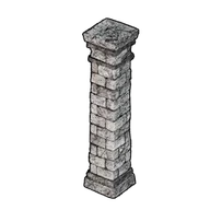 Stone Pillar building icon