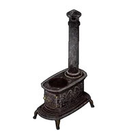 Antique Stove building icon