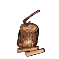 Stump and Axe building icon