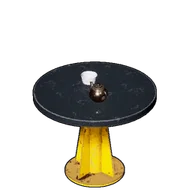 Round Iron Table building icon