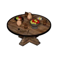 Round Table building icon