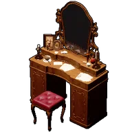 Antique Dresser building icon