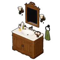 Antique Washstand building icon