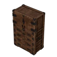 Japanese-Style Chest building icon