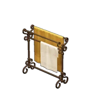 Antique Towel Rack building icon