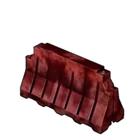 Red Iron Barricade building icon