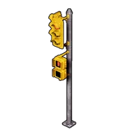 Traffic Light building icon
