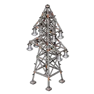 Electric Pylon building icon
