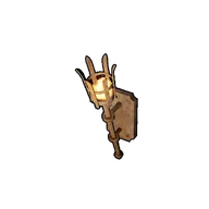 Majestic Wall Torch building icon