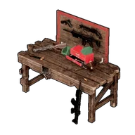 Weapon Workbench building icon