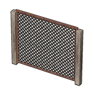 Wire Fence building icon