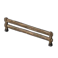 Wooden Fence building icon