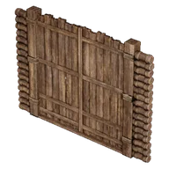 Wooden Gate building icon