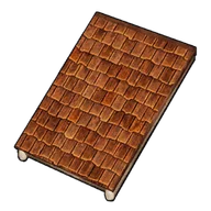 Wooden Slanted Roof building icon