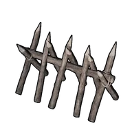 Wooden Barricade building icon