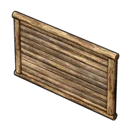 Wooden Diagonal Wall building icon