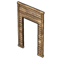 Wooden Pal Passage Entrance building icon