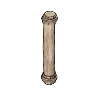 Wooden Pillar building icon