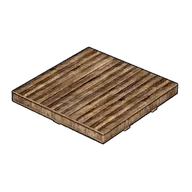 Wooden Roof building icon