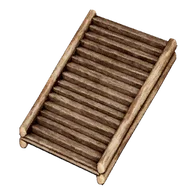 Wooden Stairs building icon