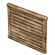 Wooden Wall building icon