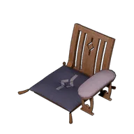 Japanese Floor Chair building icon
