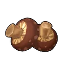 Baked Mushroom item icon