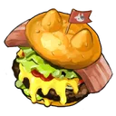 Mozzarina Cheeseburger item icon
