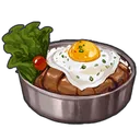 Eikthyrdeer Loco Moco item icon
