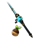 Beginner Fishing Rod (Gumoss) item icon