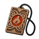 Blazamut's Talisman item icon