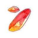 Fire Radiant Gem item icon