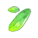 Grass Radiant Gem item icon