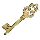 Gold Key item icon