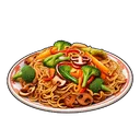 Broncherry Fried Noodles item icon